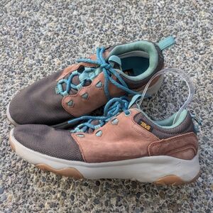 Teva Arrowood Venture Waterproof Sneakers Brown Blue